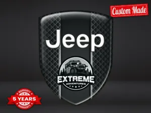 Jeep Selbstklebende Aufkleber Max Haltbar Modern Stilvoll